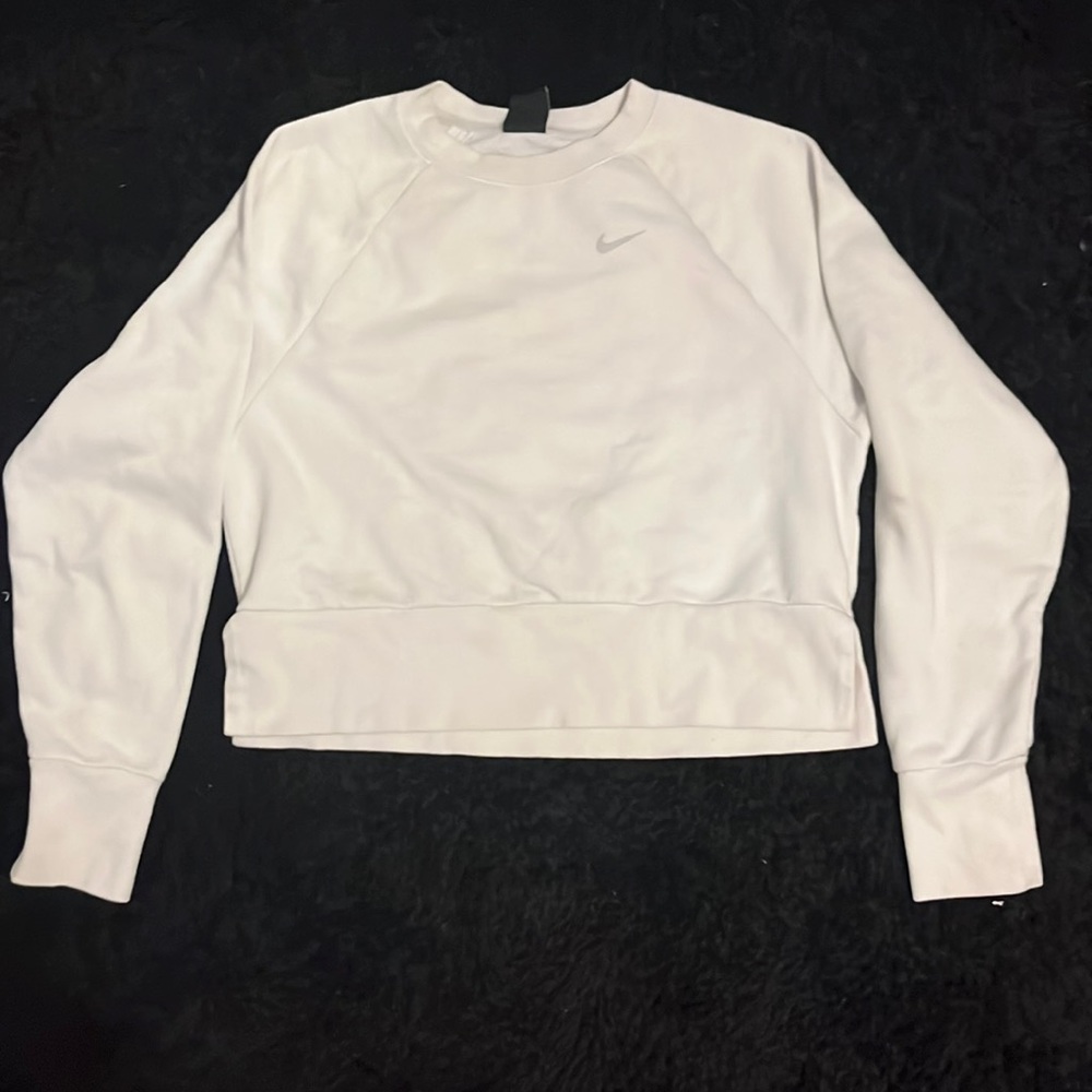 Nike crop sweatshirt